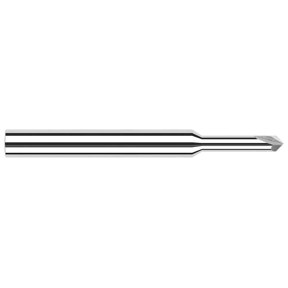 Chamfer Mill: 2 Flutes, Solid Carbide