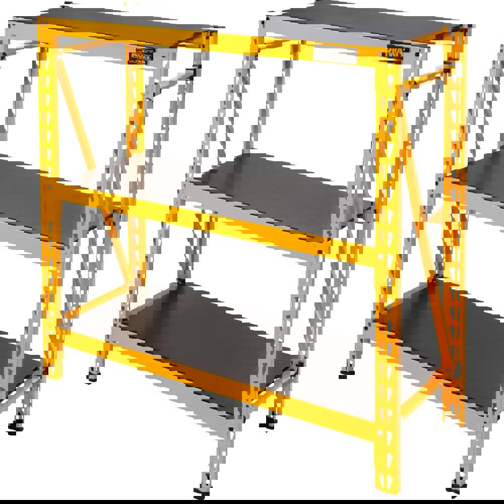 Steel Shelving; Adjustment Type: Adjustable; Slots ; Boltless: No ; Shelf Capacity: 1500lb ; Mount Type: Back Mount; Plate Mount; Screw-in ; Assembled: No ; Overall Height: 47in