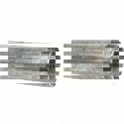 Galvanized Pipe Nipple: 2