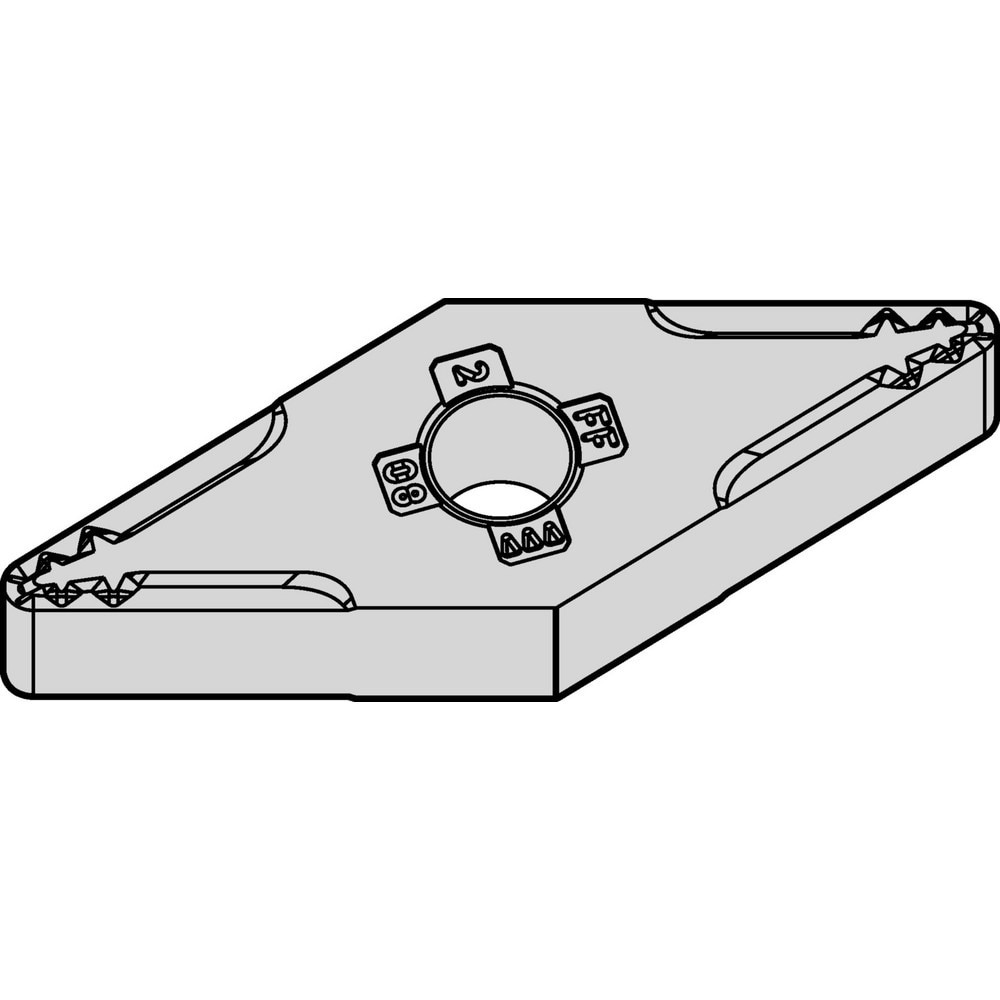 Turning Insert: VNMG331FF, Carbide