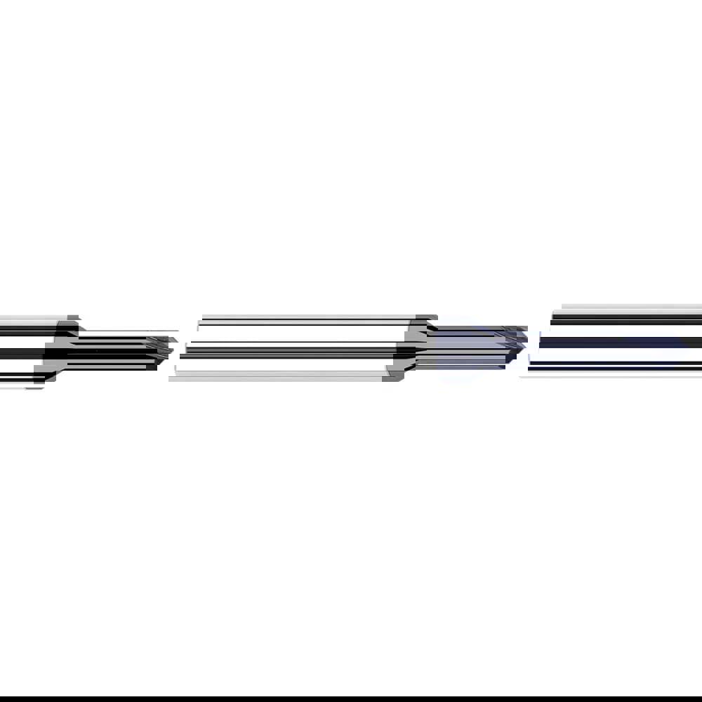 Chamfer Mill: 2 Flutes, Solid Carbide