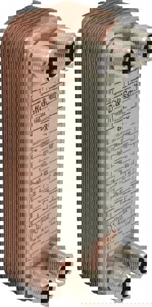Inch, Brazed Plate Heat Exchanger