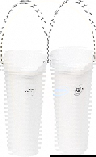 Hygiene Bucket, 3.17 Gallon(s), White