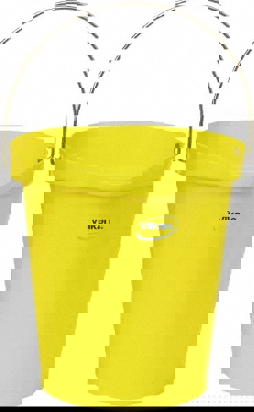 Hygiene Bucket, 3.17 Gallon(s), Yellow