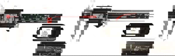 0 to 150mm Range, 0.01mm Resolution, IP67 Electronic Caliper