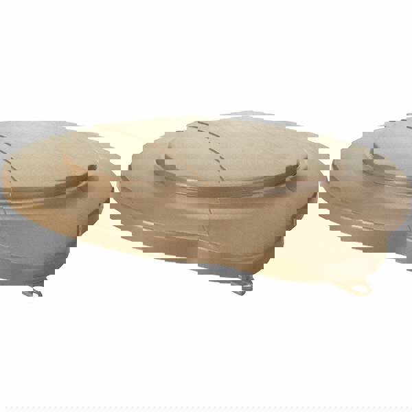 Mop Bucket Accessories; Accessory Type: Pail Lid ; For Use With: 568666 ; Color: Brown ; Capacity: 3gal (US) ; UNSPSC Code: 47121900