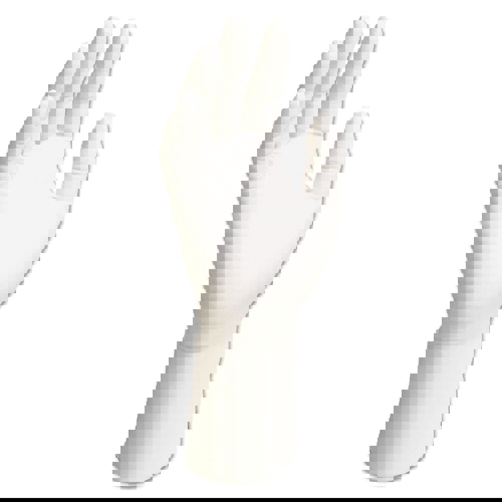 Disposable Gloves: Medium, 6.3 mil Thick, Nitrile, Cleanroom Grade