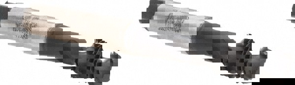 Spiral Flute Tap: 3/8-16, UNC, 2 Flute, Modified Bottoming, 2B Class of Fit, Vanadium High Speed Steel, TiN, CrC & C Finish