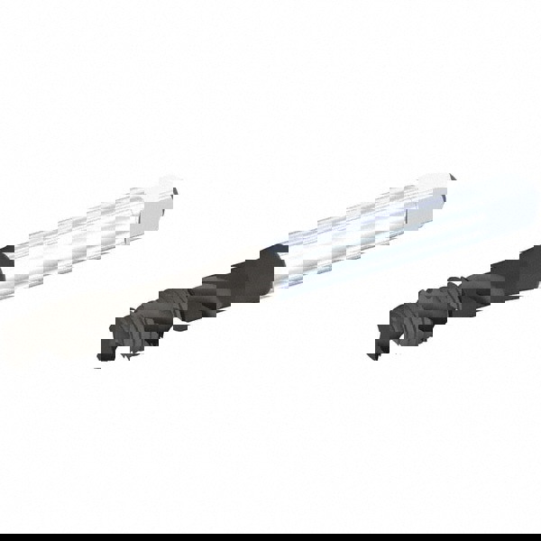 Spiral Flute Tap: M3 x 0.50, Metric Coarse, 2 Flute, Modified Bottoming, 6H Class of Fit, Vanadium High Speed Steel, TiN, CrC & C Finish