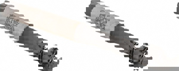 Spiral Flute Tap: M8 x 1.00, Metric Fine, 2 Flute, Modified Bottoming, 6H Class of Fit, Vanadium High Speed Steel, TiN, CrC & C Finish