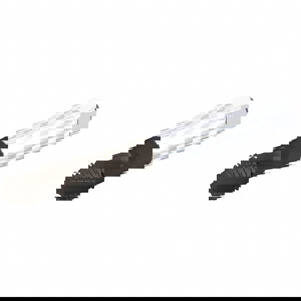 Spiral Flute Tap: M3 x 0.50, Metric Coarse, 3 Flute, Modified Bottoming, 6H Class of Fit, Vanadium High Speed Steel, TiN, CrC & C Finish