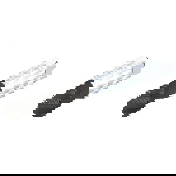 Spiral Flute Tap: M6 x 1.00, Metric Coarse, 3 Flute, Modified Bottoming, 6H Class of Fit, Vanadium High Speed Steel, TiN, CrC & C Finish