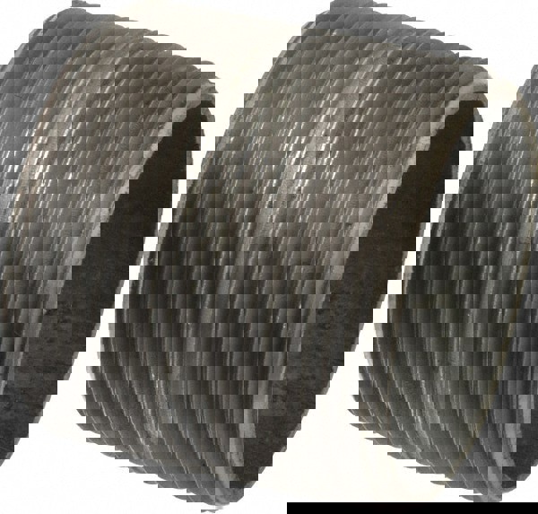 Galvanized Pipe Nipple: 2-1/2