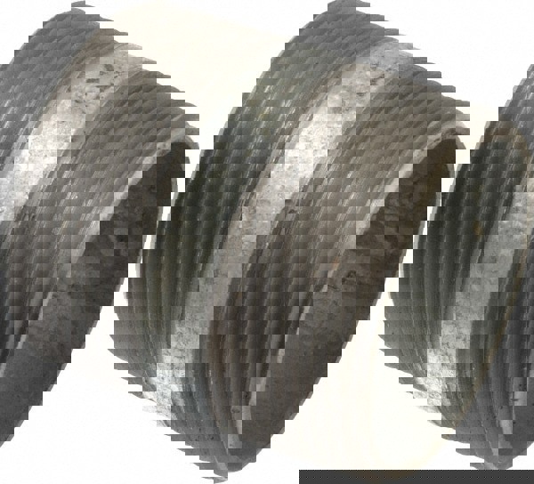 Galvanized Pipe Nipple: 2-1/2