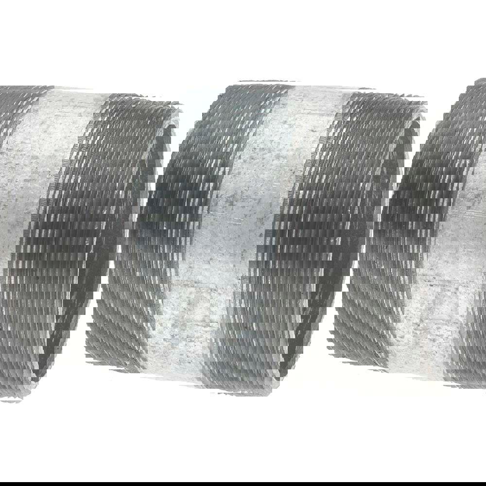 Galvanized Pipe Nipple: 2-1/2