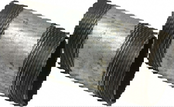 Galvanized Pipe Nipple: 2-1/2