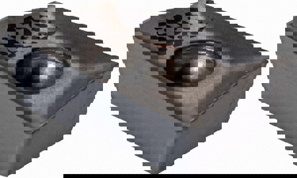 Milling Insert: APCT 100302R-HM, IC328, Solid Carbide