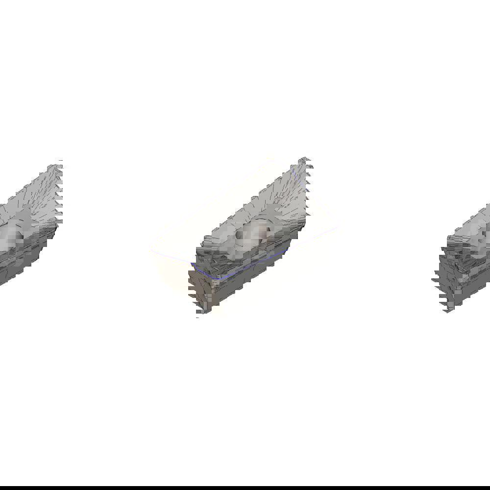 Milling Insert: APCR 1003PDFR-P, IC28, Solid Carbide
