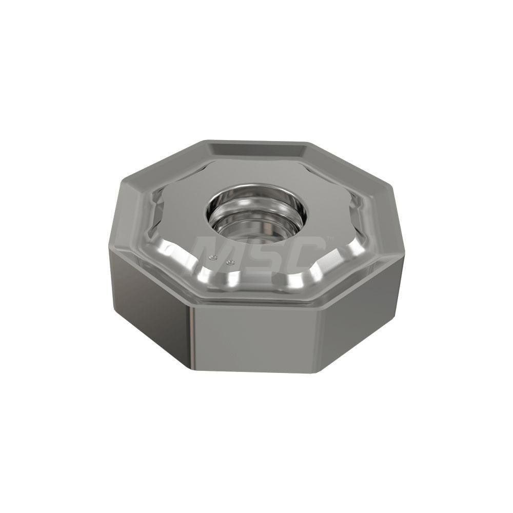 Milling Insert: ANSI ONMU 080608-TN IC5100, ISO ONMU 080608-TN, IC5100, Solid Carbide