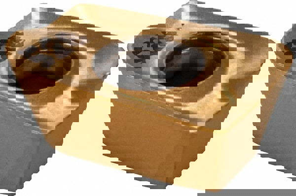 Milling Insert: ADKT 150532R, IC528, Solid Carbide