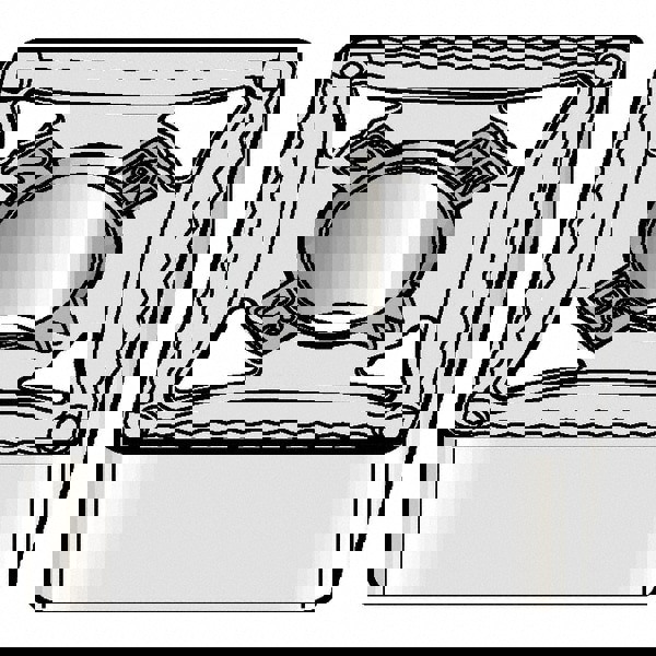 Turning Insert: CNMG321MN KCP25B, Solid Carbide