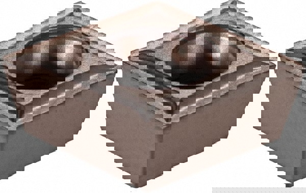 Turning Insert: CPMT3251LF KCP25B, Solid Carbide