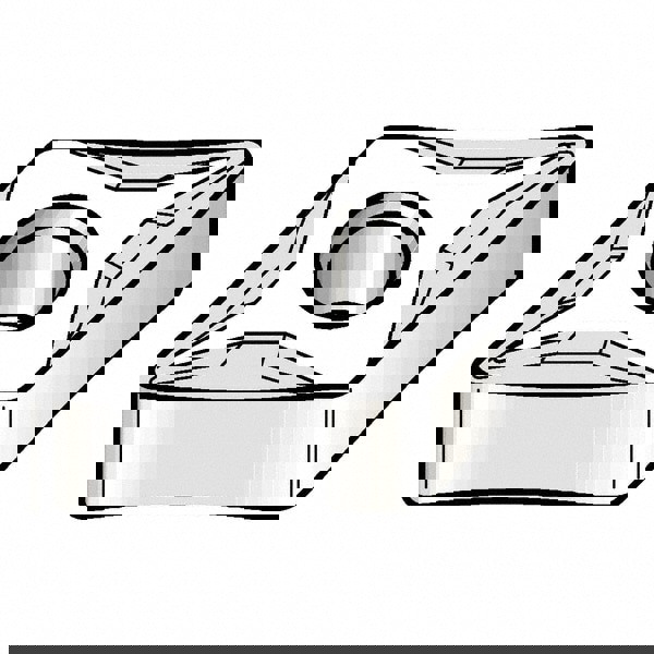 Turning Insert: DNMP432K KCP25B, Solid Carbide