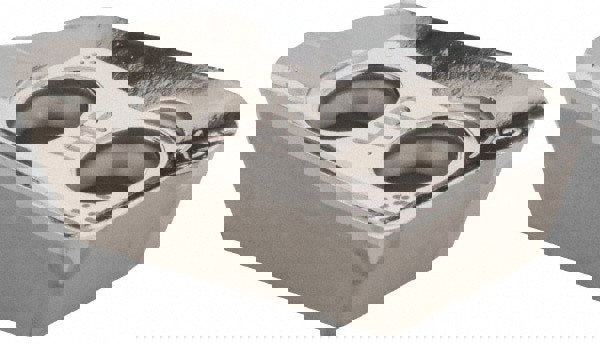 Milling Insert: HP ADCR 220732PDFR-P, IC28, Solid Carbide