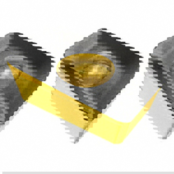 Milling Insert: APKT 100310PDR-RM, IC328, Solid Carbide