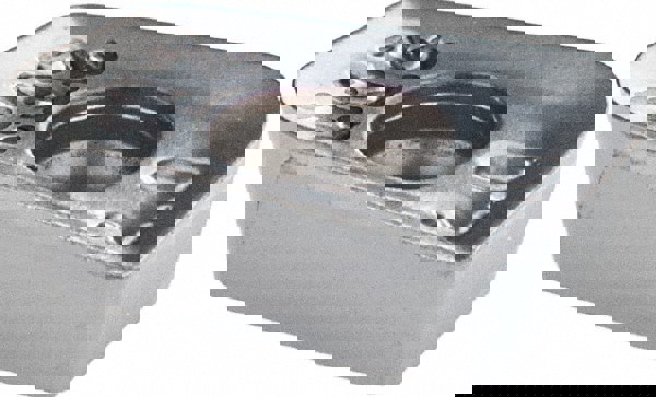 Milling Insert: APKT 100325R, IC328, Solid Carbide