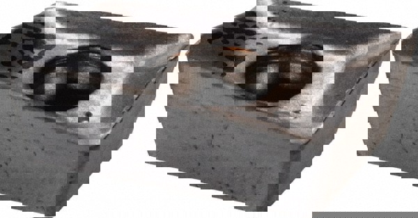 Milling Insert: APCT 100304R-HM, IC328, Solid Carbide