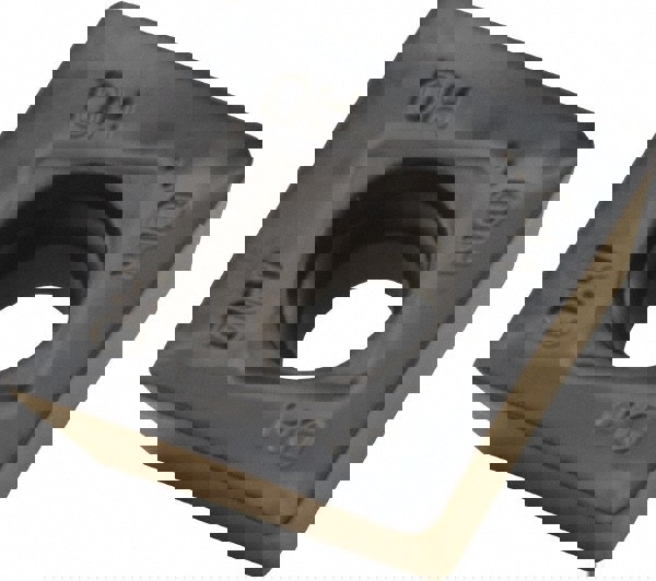 Milling Insert: SDMT 1205PDR-HQ-M, IC810, Solid Carbide