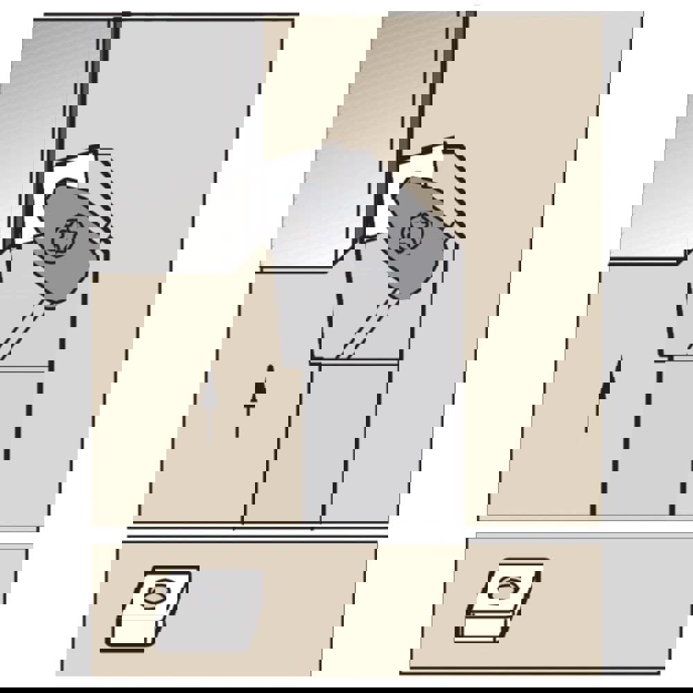 Indexable Turning Toolholders; Toolholder Style: DCKNL ; Hand of Holder: Left Hand ; Lead Angle: 75.000 ; Insert Compatibility: CN..43. ; Insert Holding Method: Clamp ; Shank Width (Inch): 1