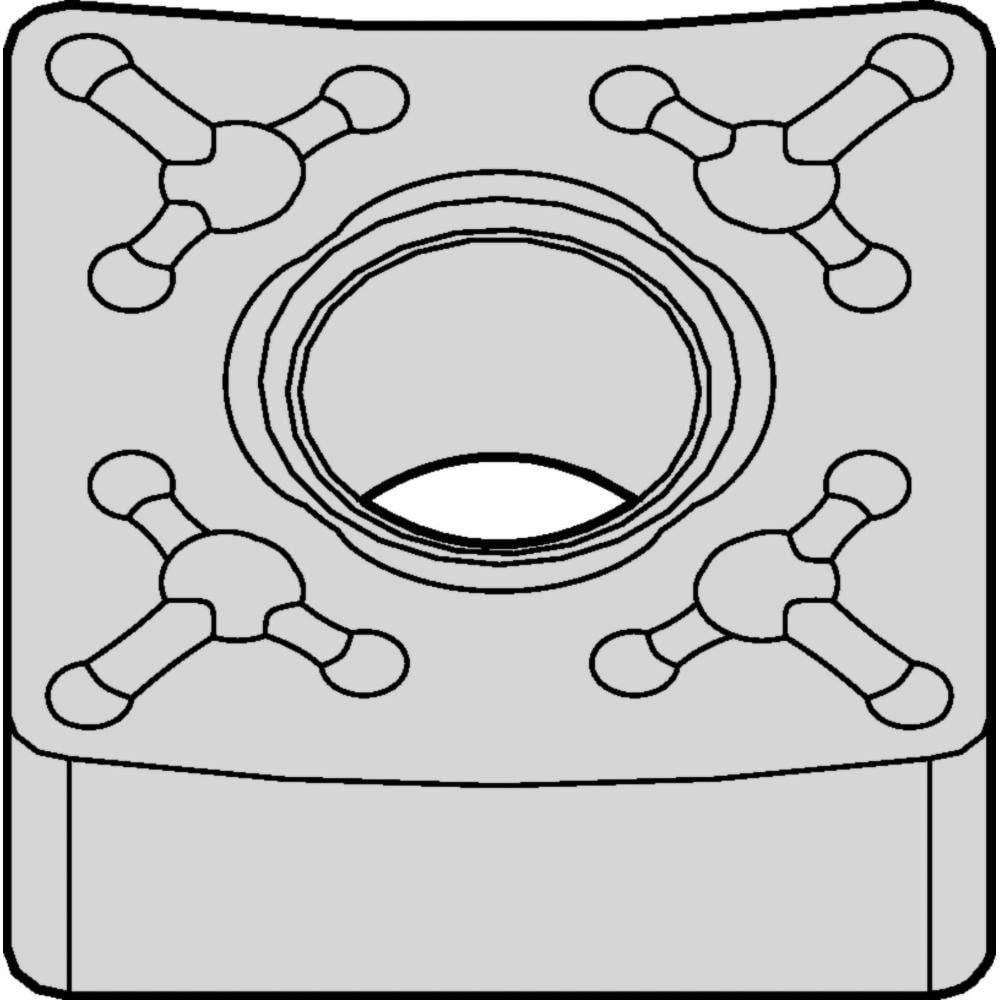 Turning Insert: SNMM64365, Carbide