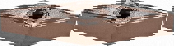 Turning Insert: VNMG432RN KCP25B, Solid Carbide