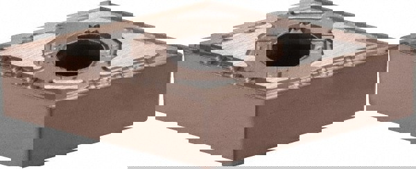 Turning Insert: DNMG431FN KCP10B, Solid Carbide