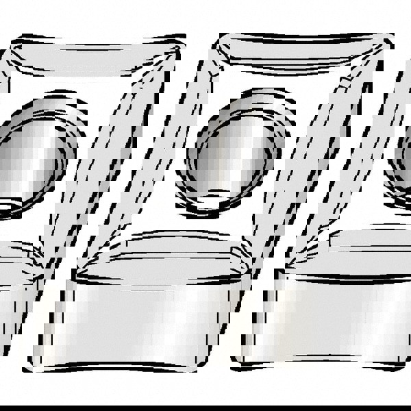Turning Insert: CNMP431K KCP10B, Solid Carbide