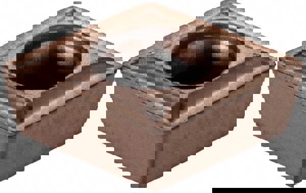 Turning Insert: CPMT2151LF KCP25B, Solid Carbide