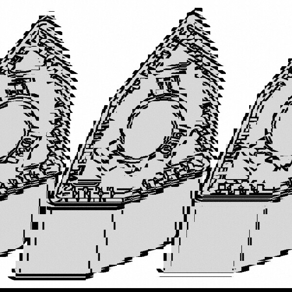Turning Insert: WNMG432FN KCK15B, Solid Carbide
