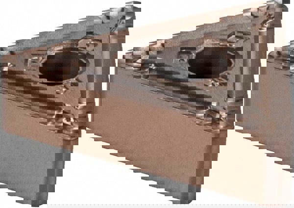 Turning Insert: TNMG433MR KCM25B, Solid Carbide