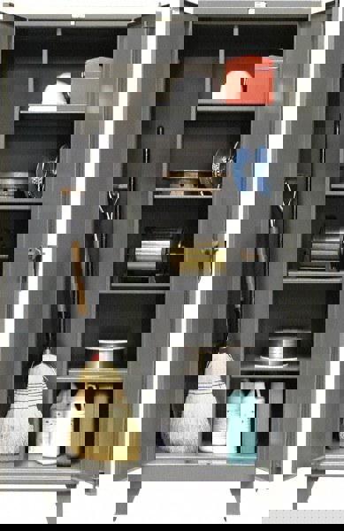 Combination Storage Cabinet: 60