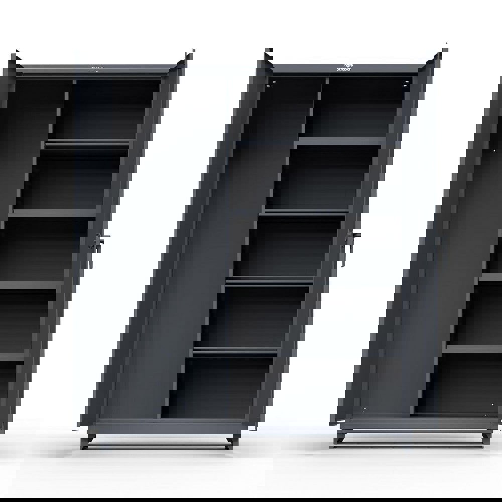 Storage Cabinets; Cabinet Type: Heavy-Duty Janitorial ; Cabinet Material: Steel ; Width (Inch): 60in ; Depth (Inch): 24in ; Cabinet Door Style: Solid ; Height (Inch): 75in