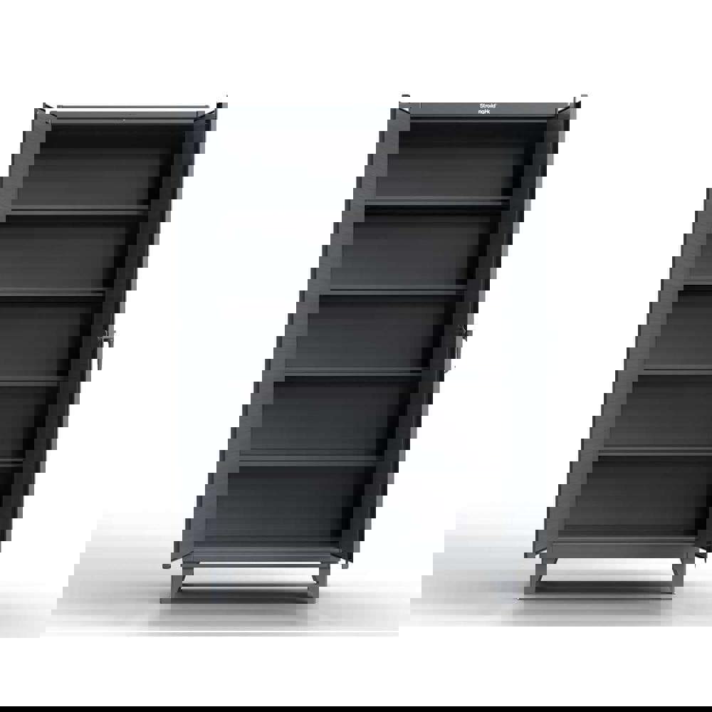 Pegboard Steel Storage Cabinet: 60