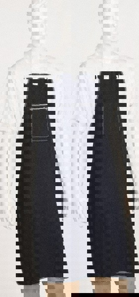 Disposable Bib Apron: Size Universal, Blue