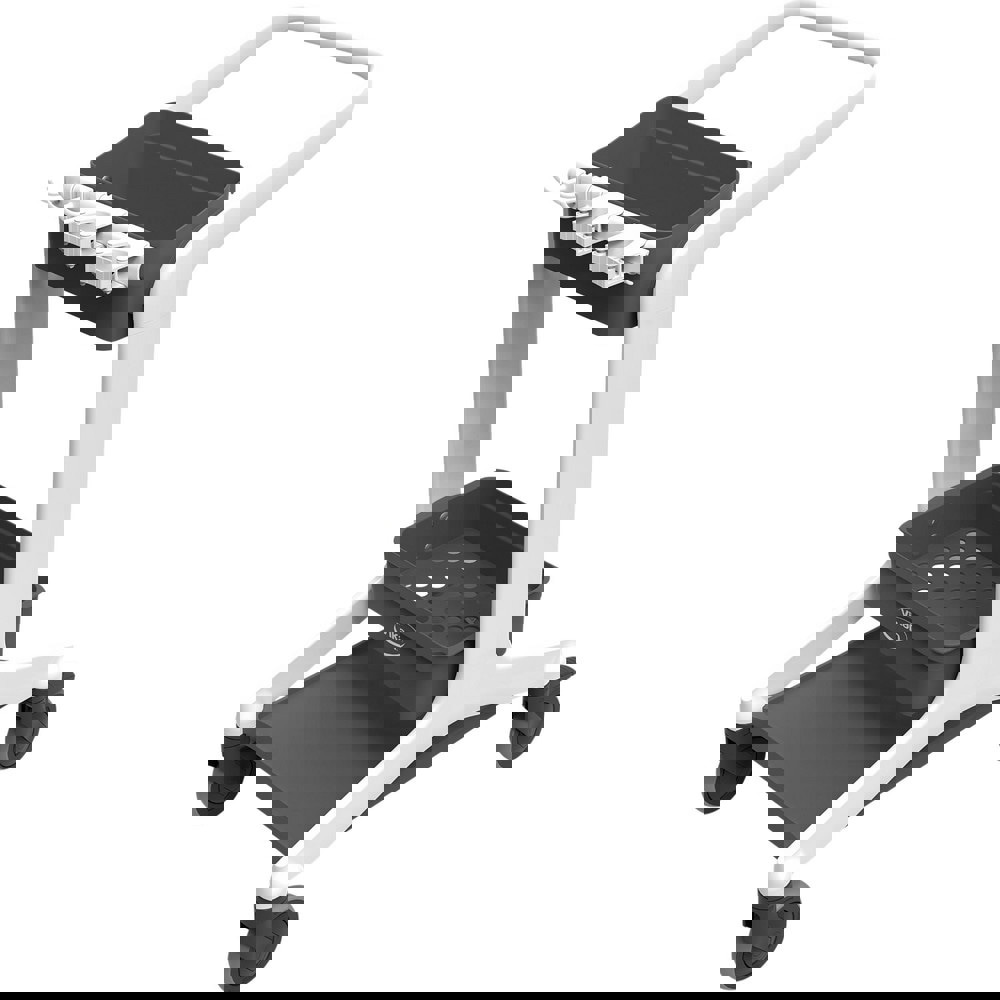 Janitor Carts & Caddies; Material: Polypropylene; Stainless Steel (AISI 304); Stainless Steel (AISI 316); Brass; TPE Rubber ; Cart Material: Polypropylene; Stainless Steel; Metal ; Depth (Inch): 30-45/64 ; Load Capacity: 70lb