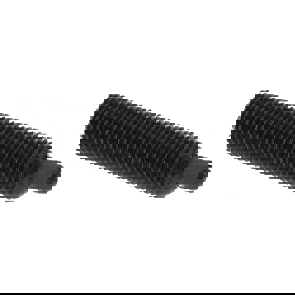 Threaded Spring Plunger: 1/4-20, 1