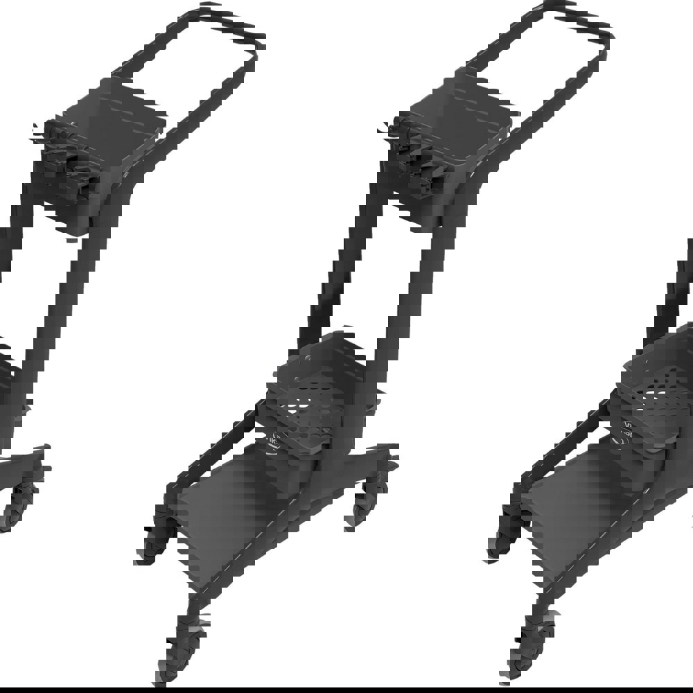 Janitor Carts & Caddies; Material: Polypropylene; Stainless Steel (AISI 304); Stainless Steel (AISI 316); Brass; TPE Rubber ; Cart Material: Polypropylene; Stainless Steel; Metal ; Depth (Inch): 30-45/64 ; Load Capacity: 70lb