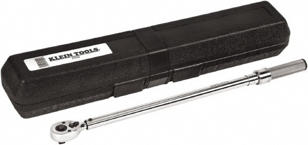 Torque Wrench: Square Drive, Foot Pound
