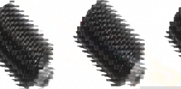 Threaded Spring Plunger: #8-32, 5/8