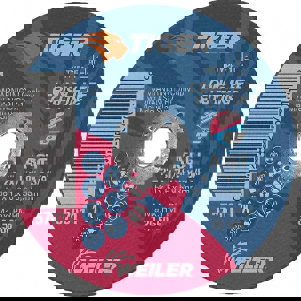 Cutoff Wheel: Type 1 (01/41), 2